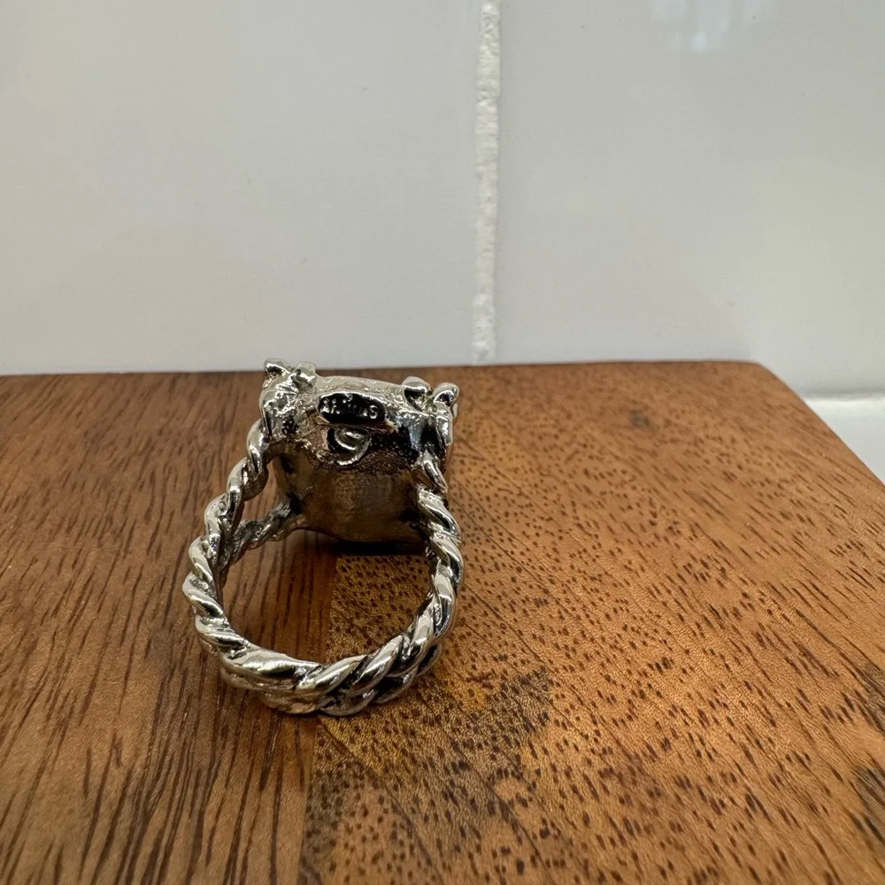 Jessica Elliott Swarovski‎ & Brass Plated Rings